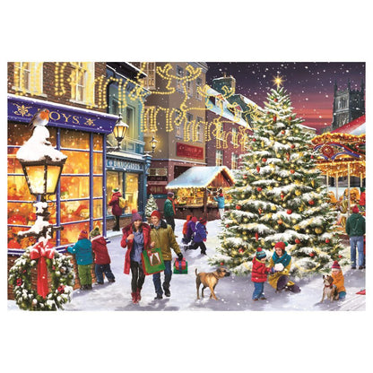 Christmas Collection Village puzzle 1000pcs Nerdscape