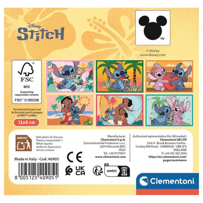 Disney Stitch puzzle 6pcs