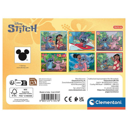 Disney Stitch My First Puzzle 3-6-9-12pcs