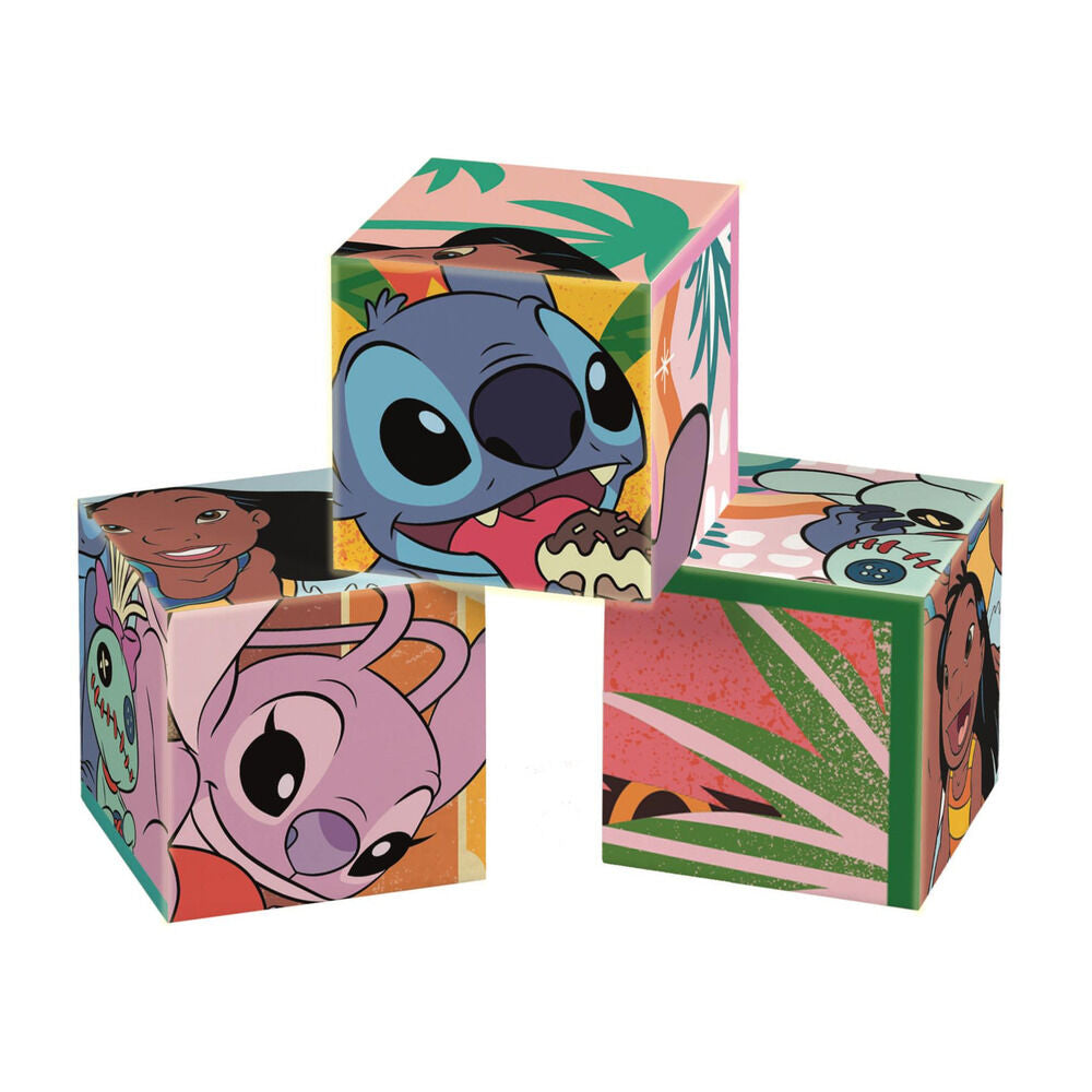 Disney Stitch puzzle 6pcs