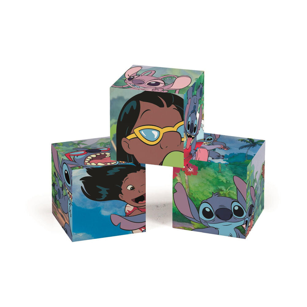 Disney Stitch My First Puzzle 3-6-9-12pcs