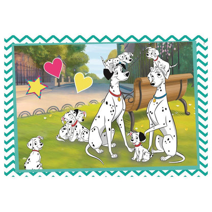 Disney Classic puzzle 2x60pcs Nerdscape