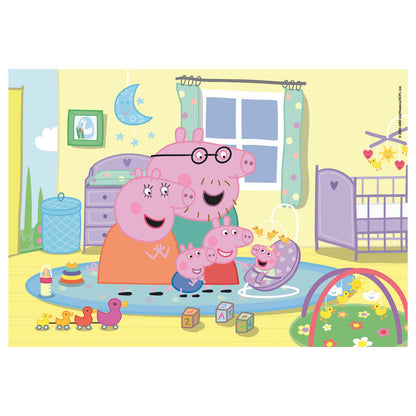 Peppa Pig puzzle 2X60pcs Nerdscape