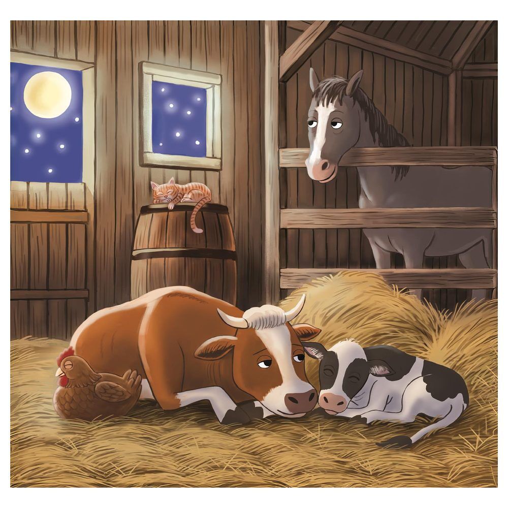 Farm Moments puzzle 3x48pcs Nerdscape
