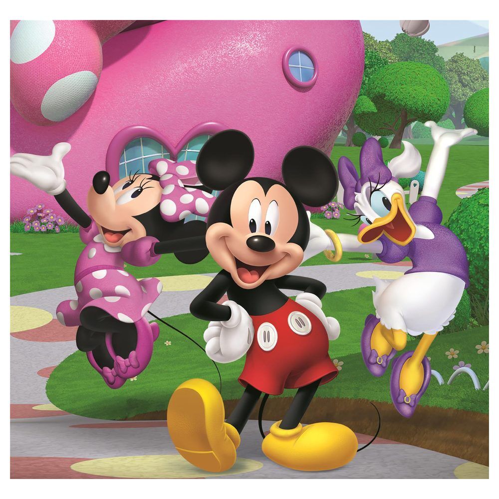 Disney Mickey Mouse Club House puzzle 3x48pcs