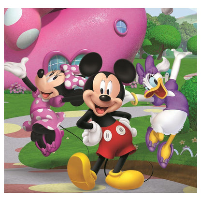 Disney Mickey Mouse Club House puzzle 3x48pcs