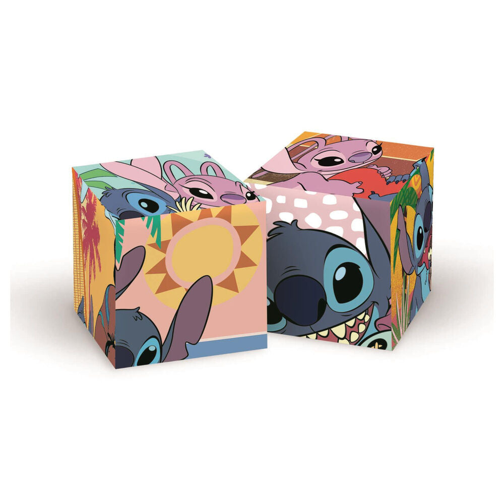 Disney Stitch puzzle 6pcs