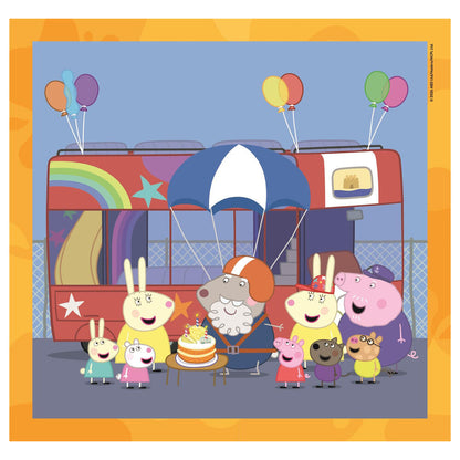 Peppa Pig puzzle 3x48pcs Nerdscape