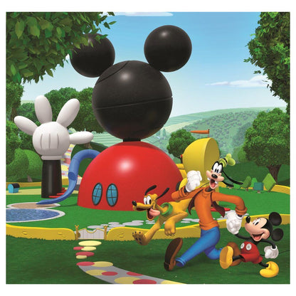 Disney Mickey Mouse Club House puzzle 3x48pcs