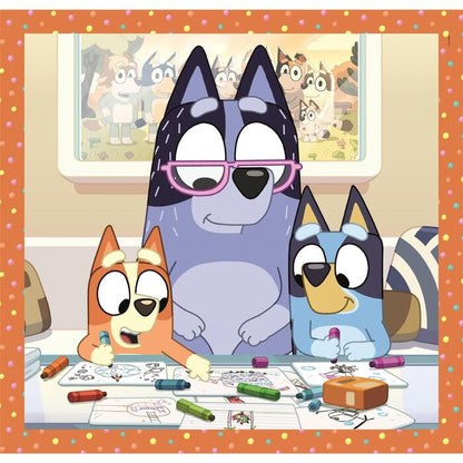 Bluey puzzle 3x48pcs