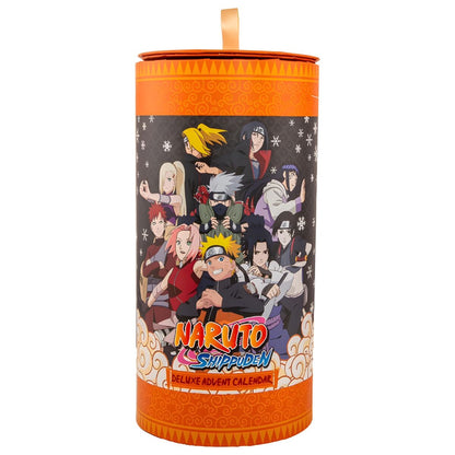 Naruto deluxe advent calendar Nerdscape