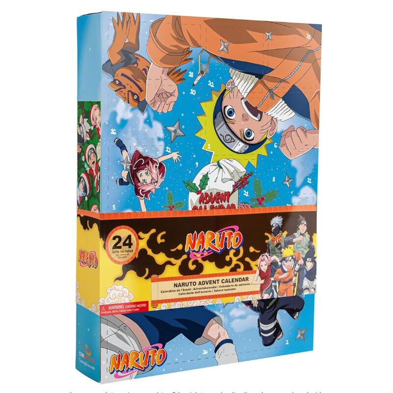 Naruto advent calendar Nerdscape