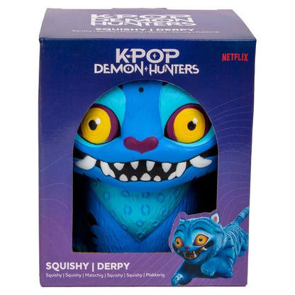 KPop Demon Hunters Derpy Squishy figure