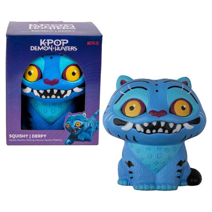 KPop Demon Hunters Derpy Squishy figure