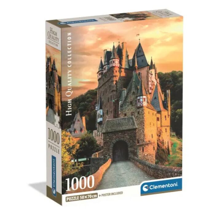 Golden Hour At Eltz Castle puzzle 1000pcs Nerdscape