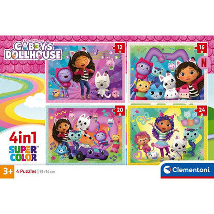 Gabbys Dollhouse 12-16-20-24pcs