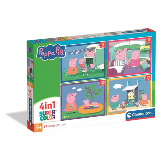 Peppa Pig 12-16-20-24pcs