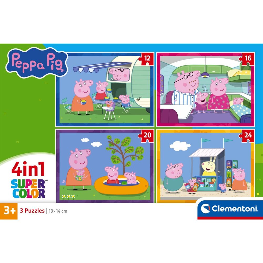 Peppa Pig 12-16-20-24pcs Nerdscape