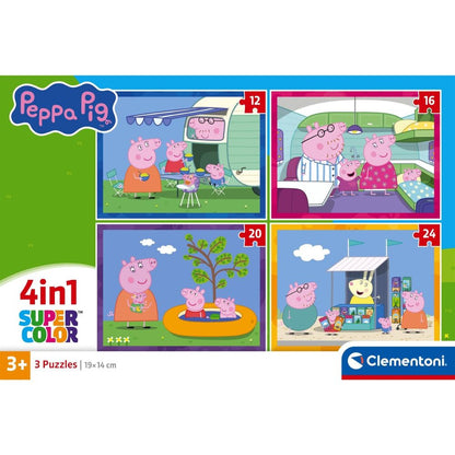 Peppa Pig 12-16-20-24pcs Nerdscape