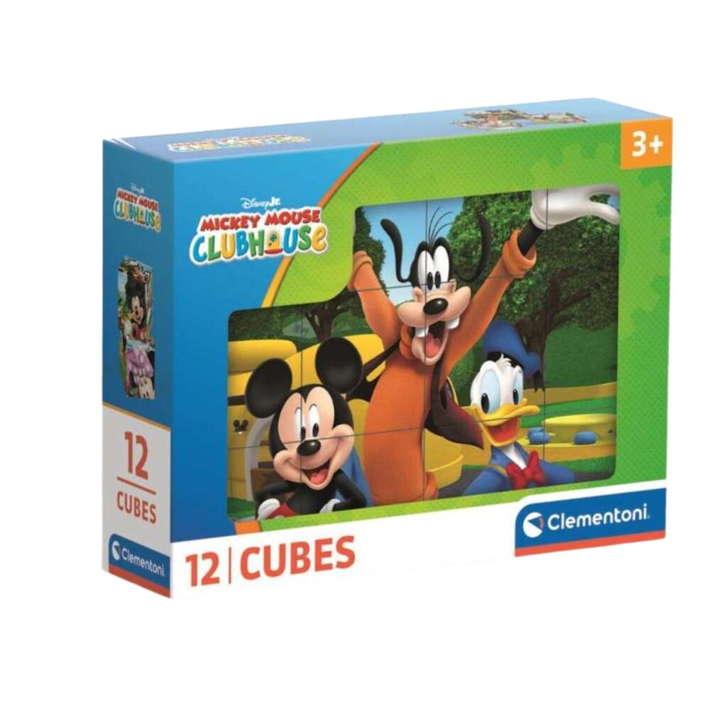 Disney Mickey Club House Mickey puzzle 12pcs