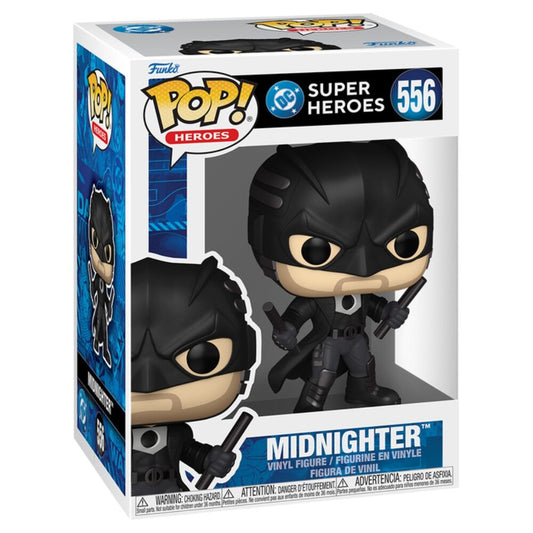 POP figure DC Comics Super Heroes Midnighter