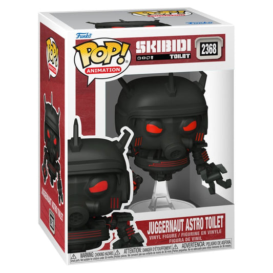 POP figure Skibidi Toilet Juggernaut Astro Toilet