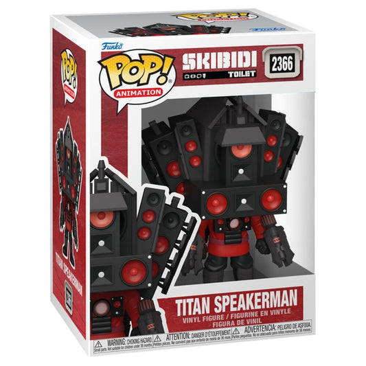 POP figure Skibidi Toilet Titan Speakerman