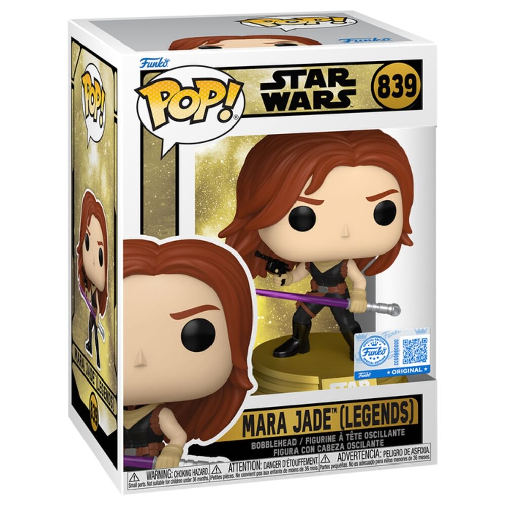 POP figure Star Wars Mara Jade Legends Exclusive