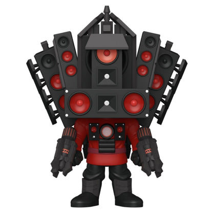 POP figure Skibidi Toilet Titan Speakerman