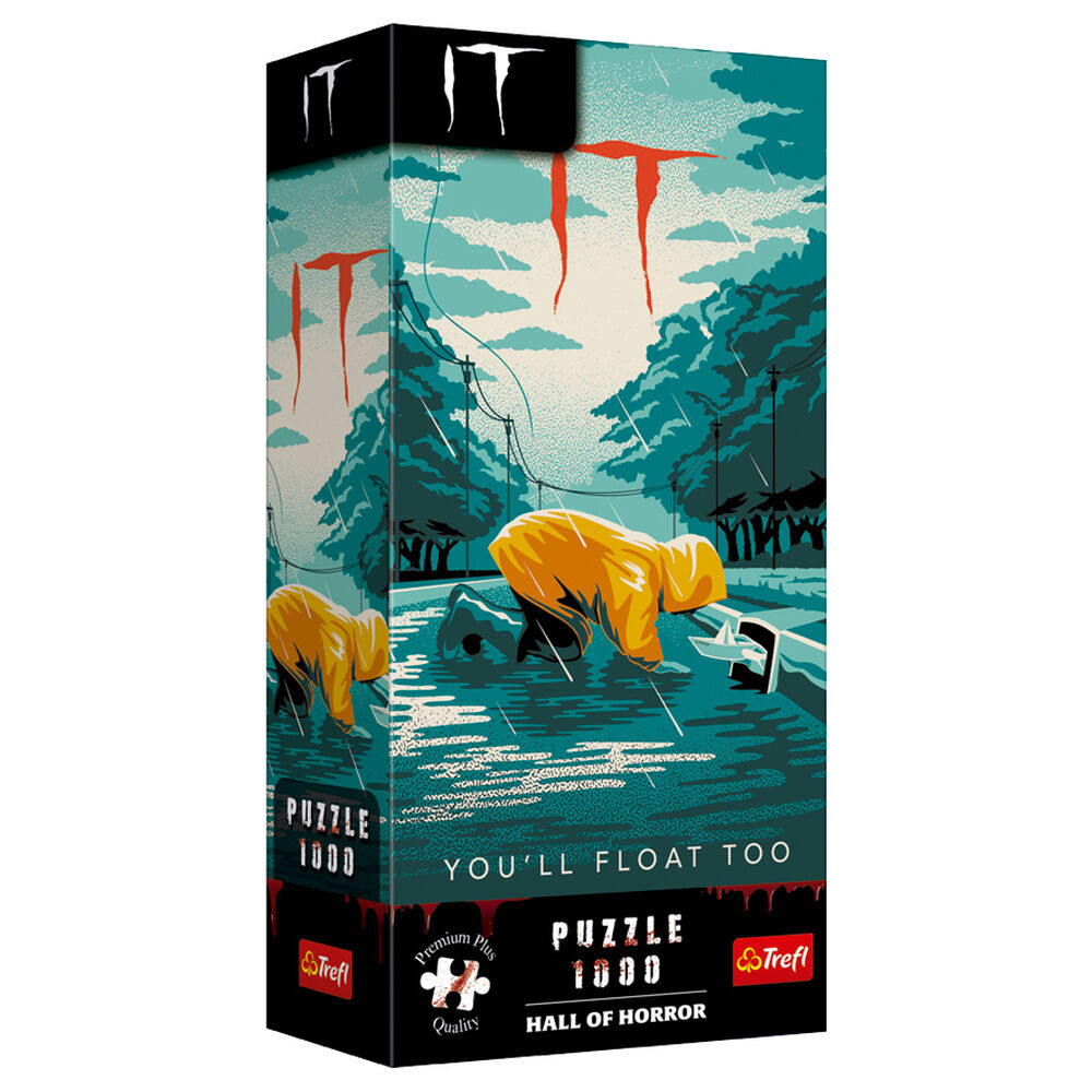Pennywise IT Premium puzzle 1000pcs Nerdscape