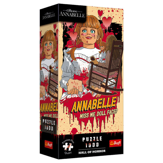 Annabelle Premium puzzle 1000pcs