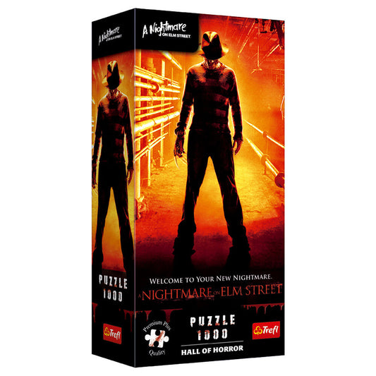 Nightmare On Elm Street Premium puzzle 1000pcs