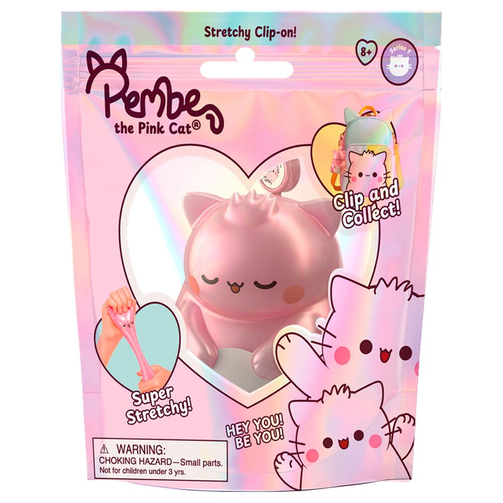 Pembe keychain assorted 9cm