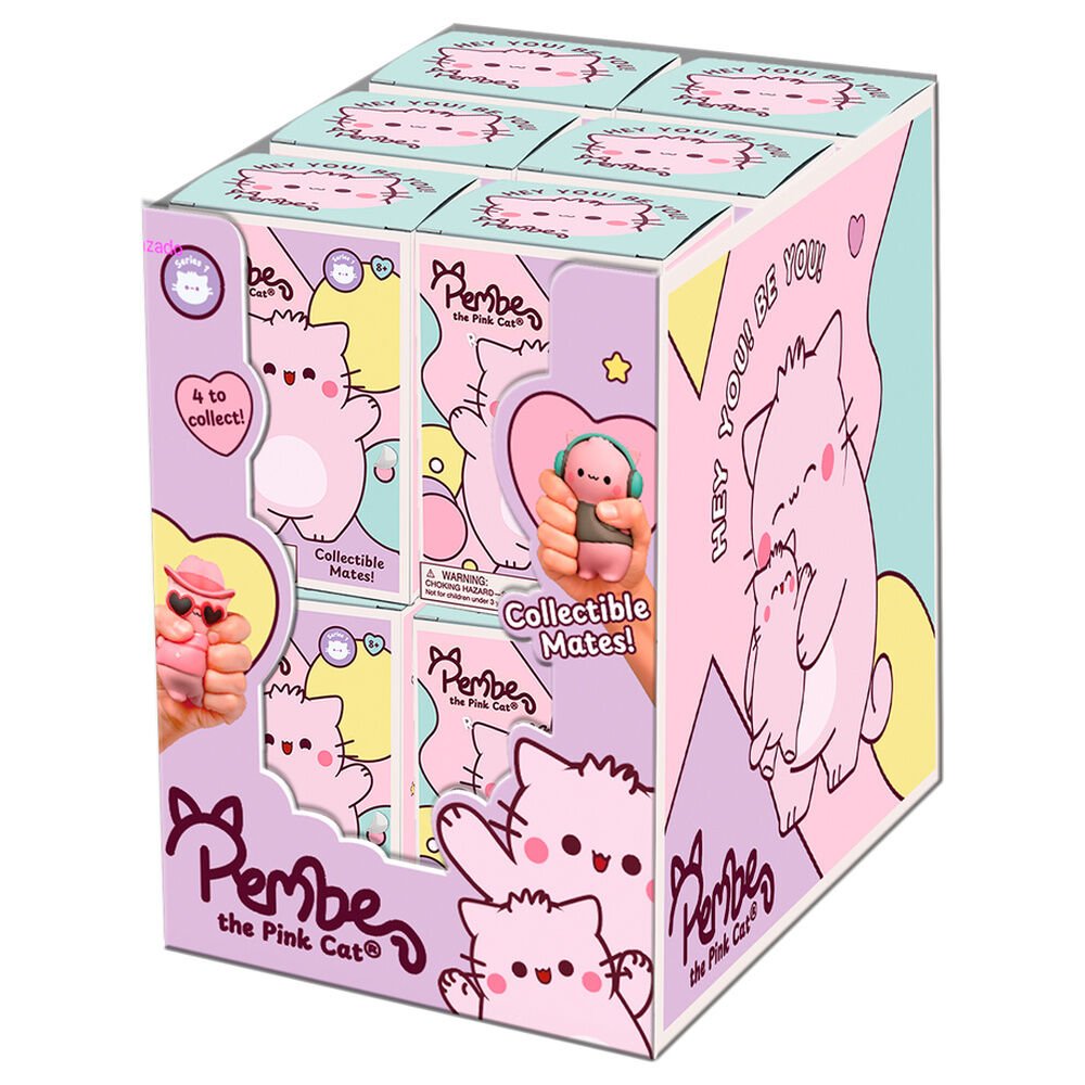 Pembe assorted jumbo figure 9cm