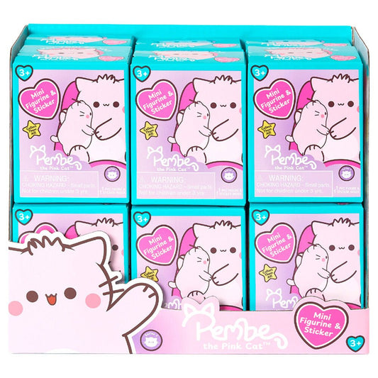 Pembe assorted mini figures