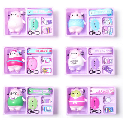 Pembe assorted mystery box keychain