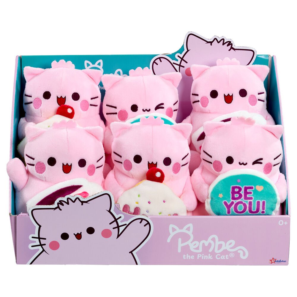 Pembe assorted plush toy 15cm