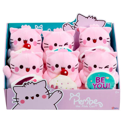 Pembe assorted plush toy 15cm
