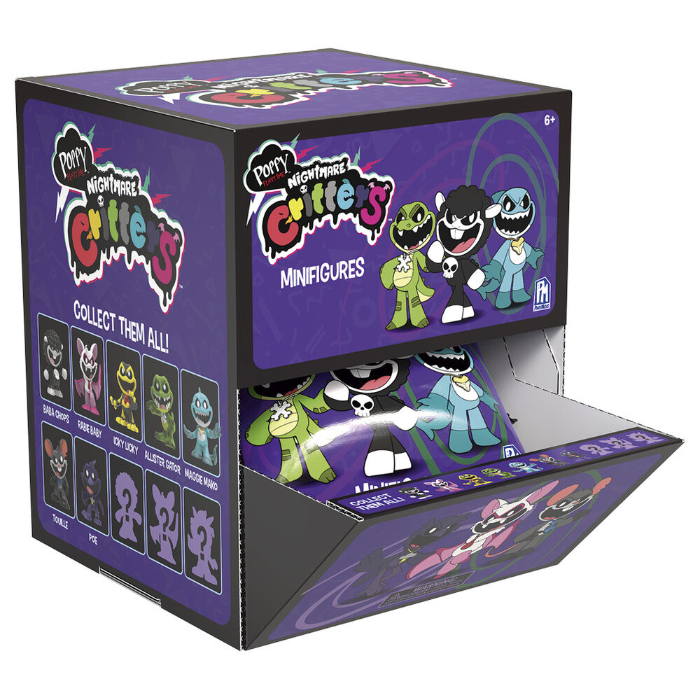 Poppy Playtime Nightmare Critters assorted mini figure 2,67cm Nerdscape