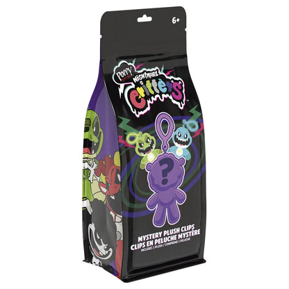 Poppy Playtime Nightmare Critters assorted plush keychain 6,5cm Nerdscape