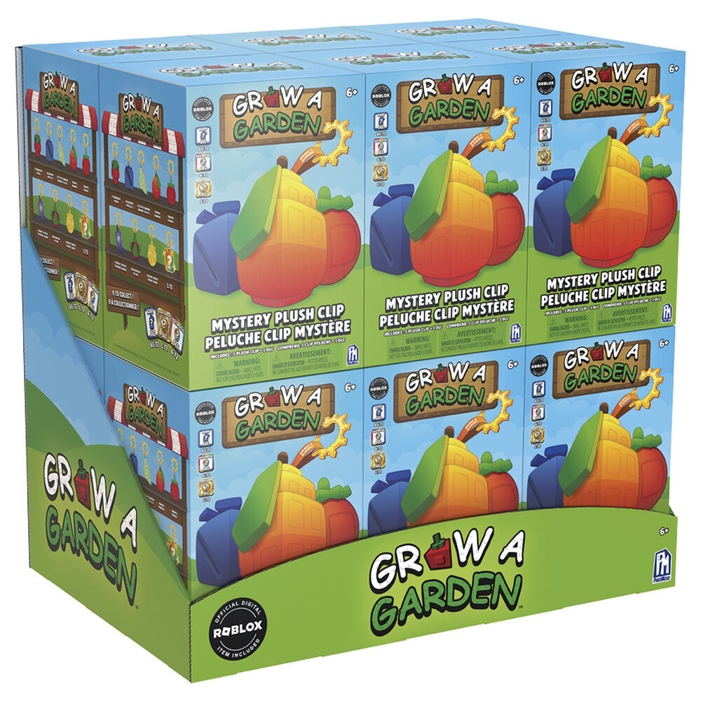 Grow A Garden assorted clip plus toy