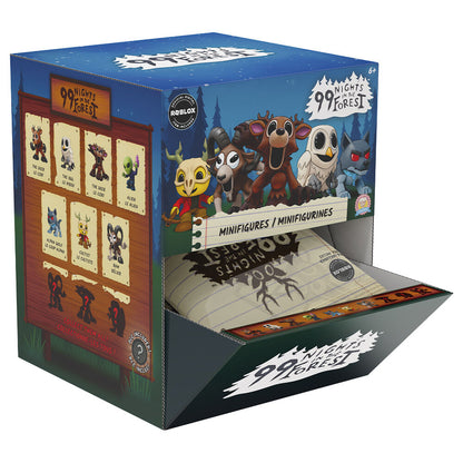 99 Nights In The Forest assorted minifigures