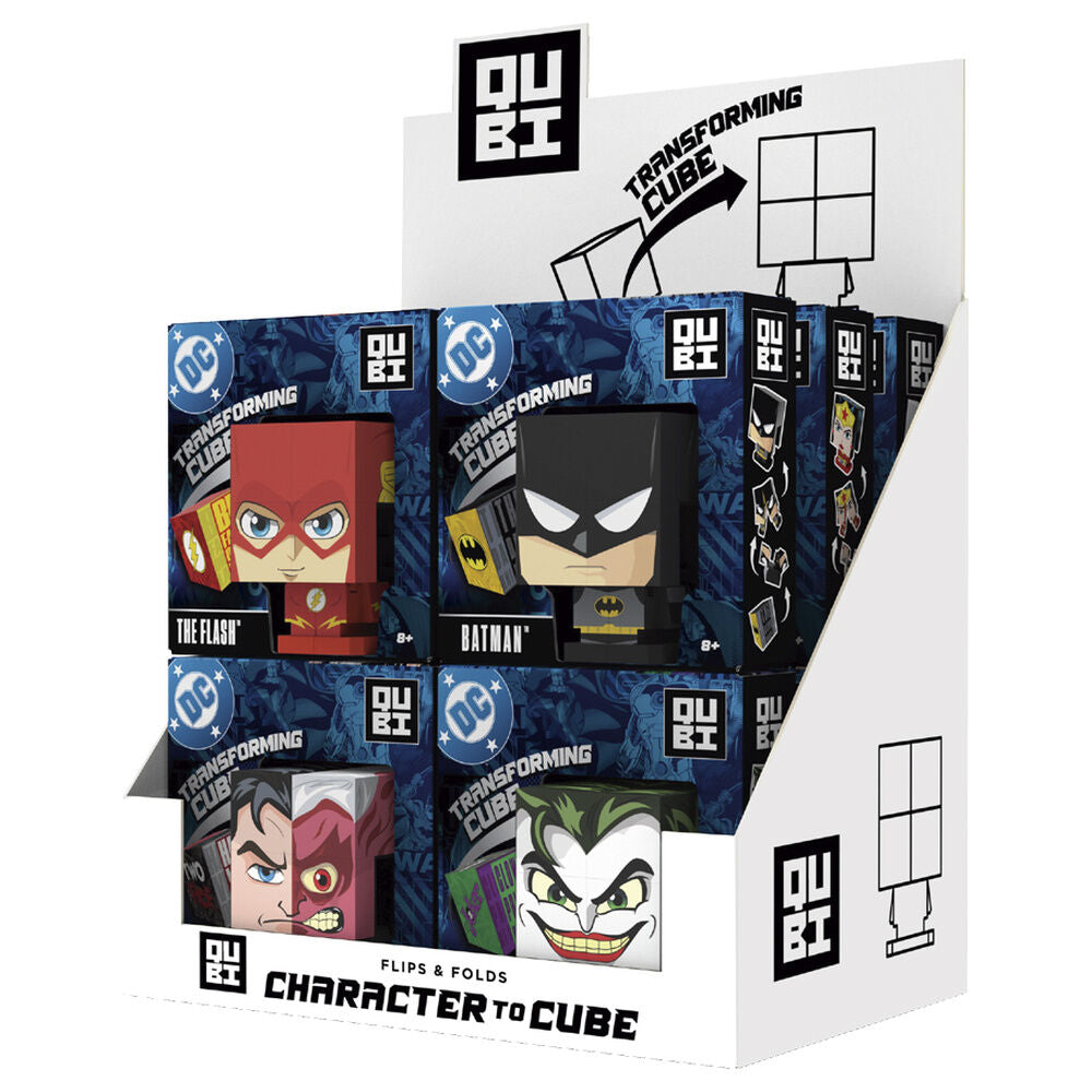 Dc Comic Batman assorted Cube Qubi Nerdscape