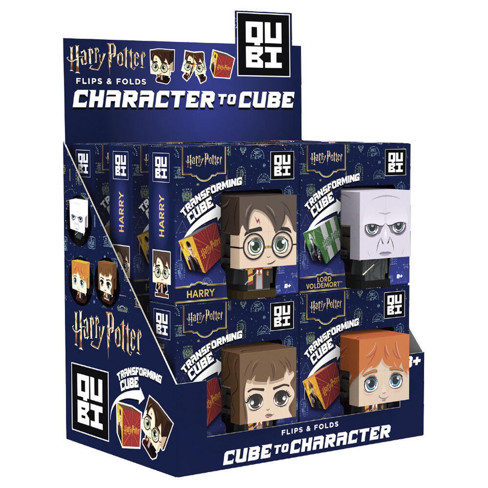 Harry Potter assorted Cube Qubi Nerdscape