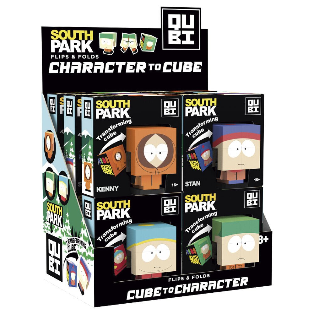 South Park assorted Cube Qubi