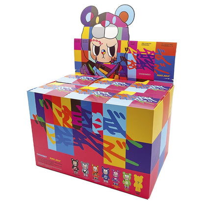 Rebel Bears Bag Movable assorted 18cm