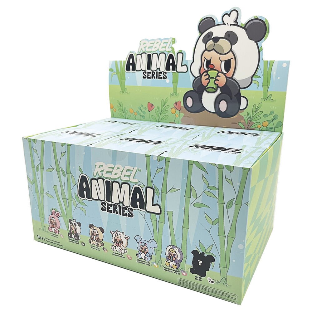 Rebel Bears Animal Series assorted 15cm