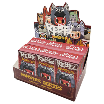 Rebel Bears Monsters Series assorted