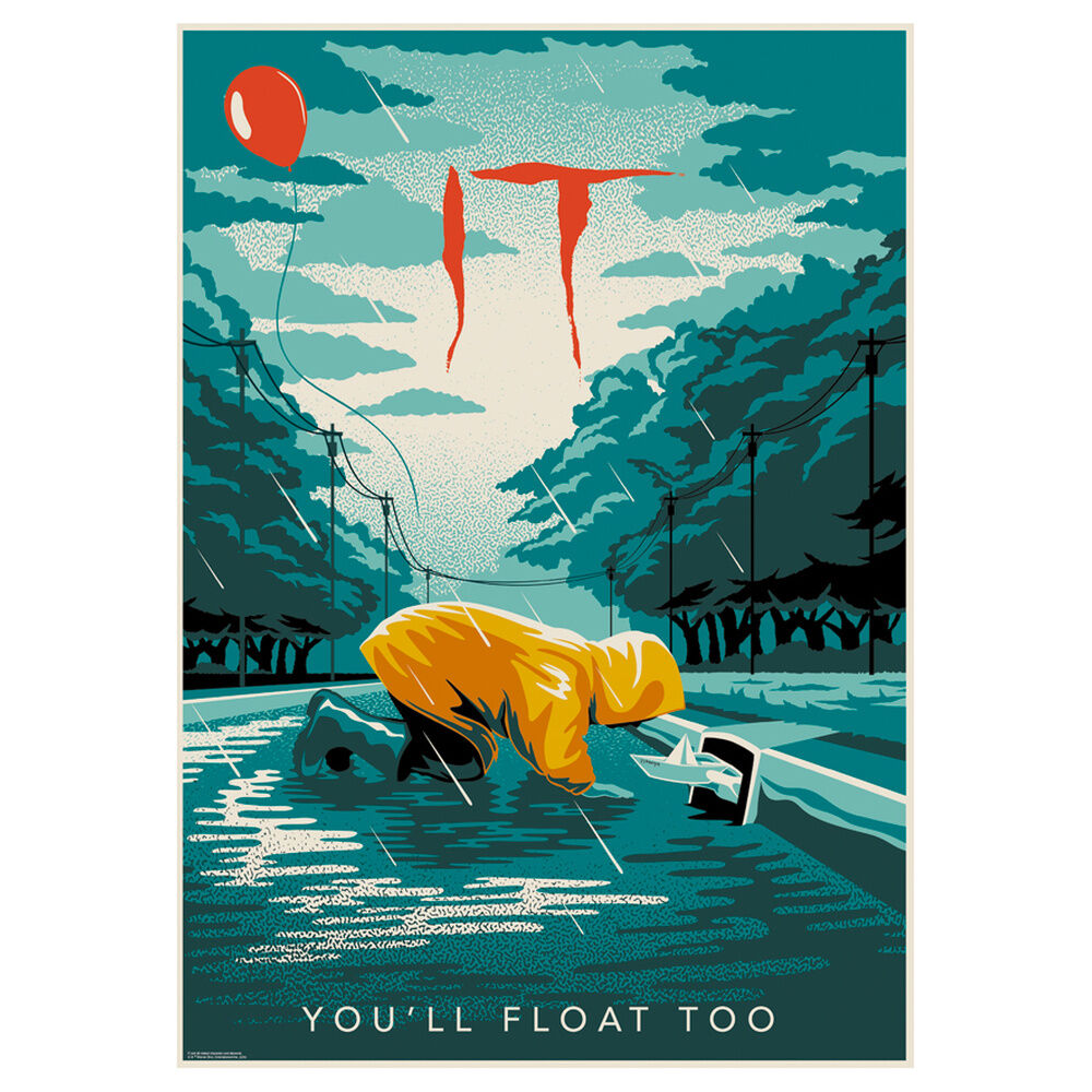 Pennywise IT Premium puzzle 1000pcs Nerdscape