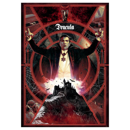 Dracula Premium puzzle 1000pcs Nerdscape